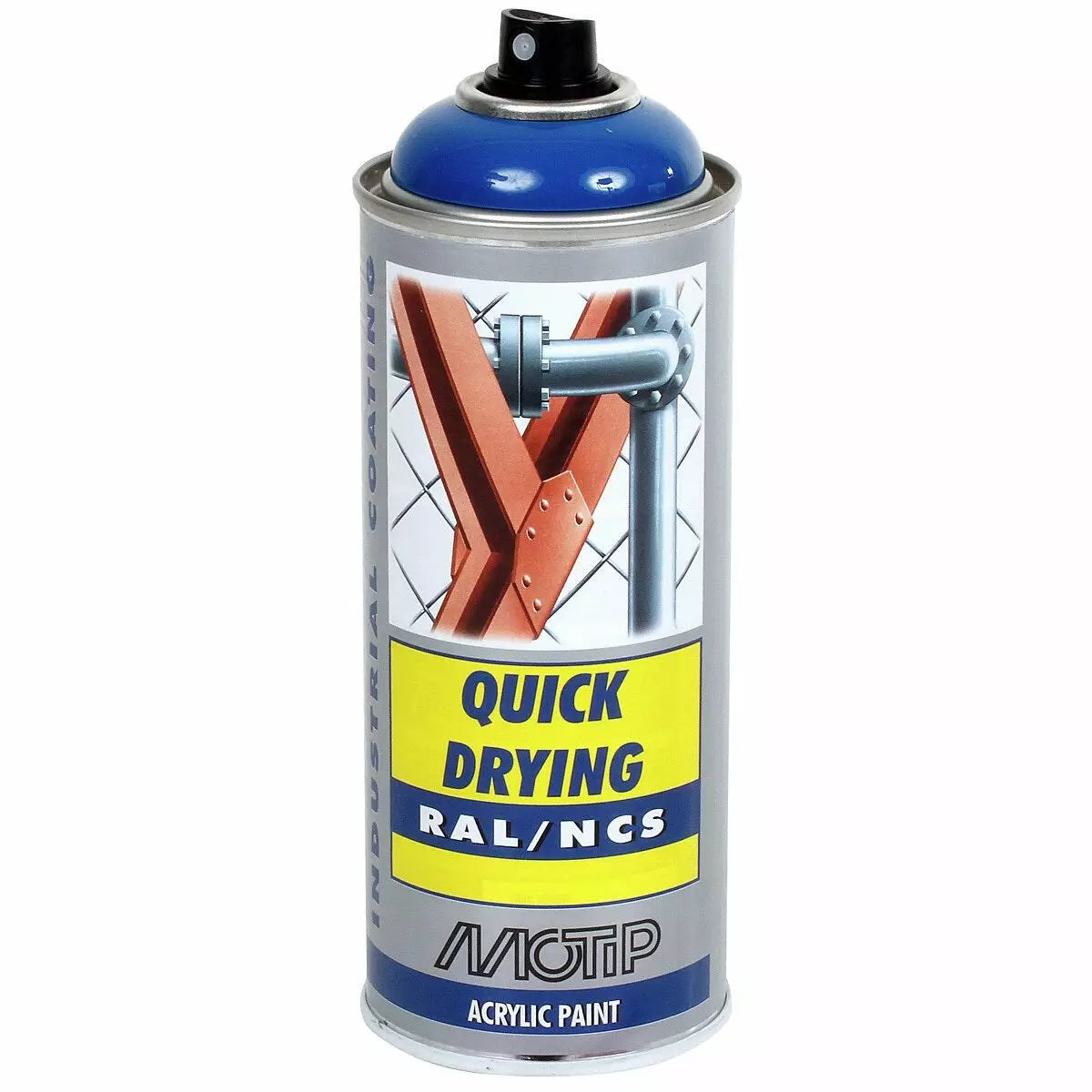 Maali sininen RAL5010 akr. spray 400 ml