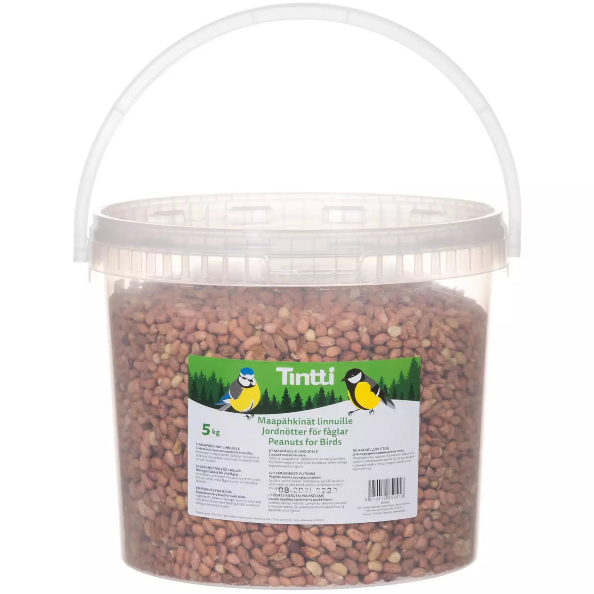 Tintti maapähkinäsanko