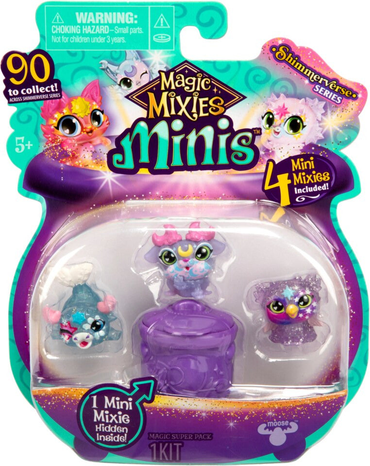 Magic Mixies Minis 4 kpl