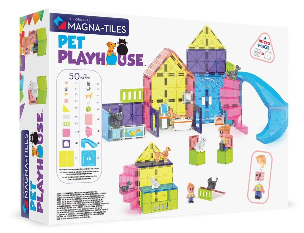 Magna-Tiles Lemmikkileikkimaa 50 osaa