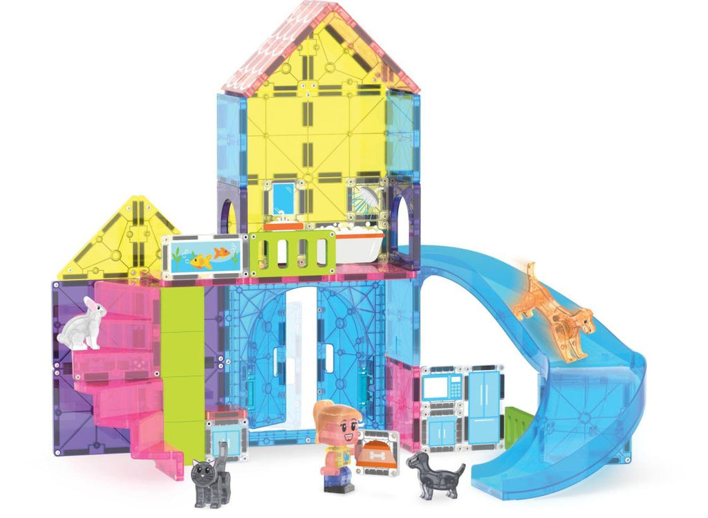 Magna-Tiles Lemmikkileikkimaa 50 osaa