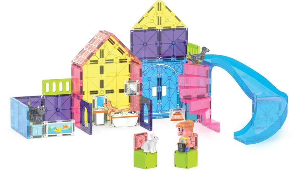Magna-Tiles Lemmikkileikkimaa 50 osaa