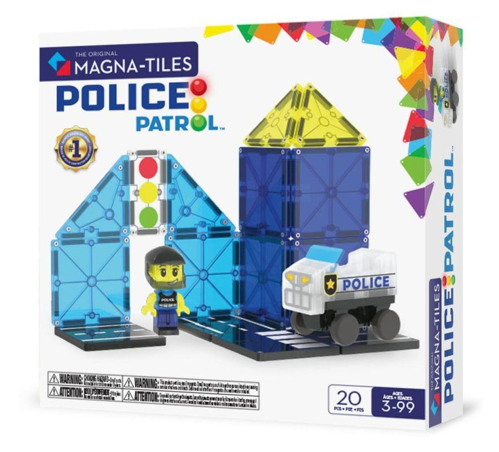 Magna-Tiles Poliisipartio 20 osaa