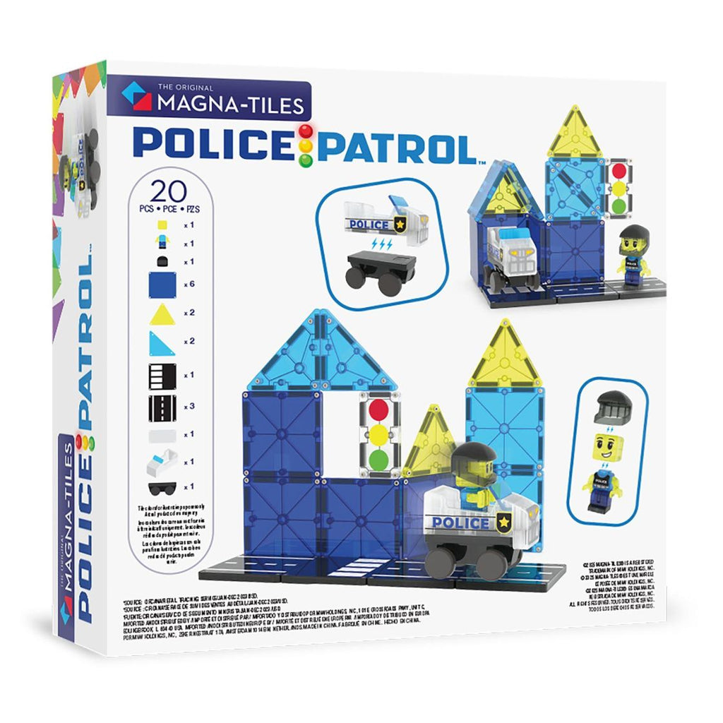 Magna-Tiles Poliisipartio 20 osaa