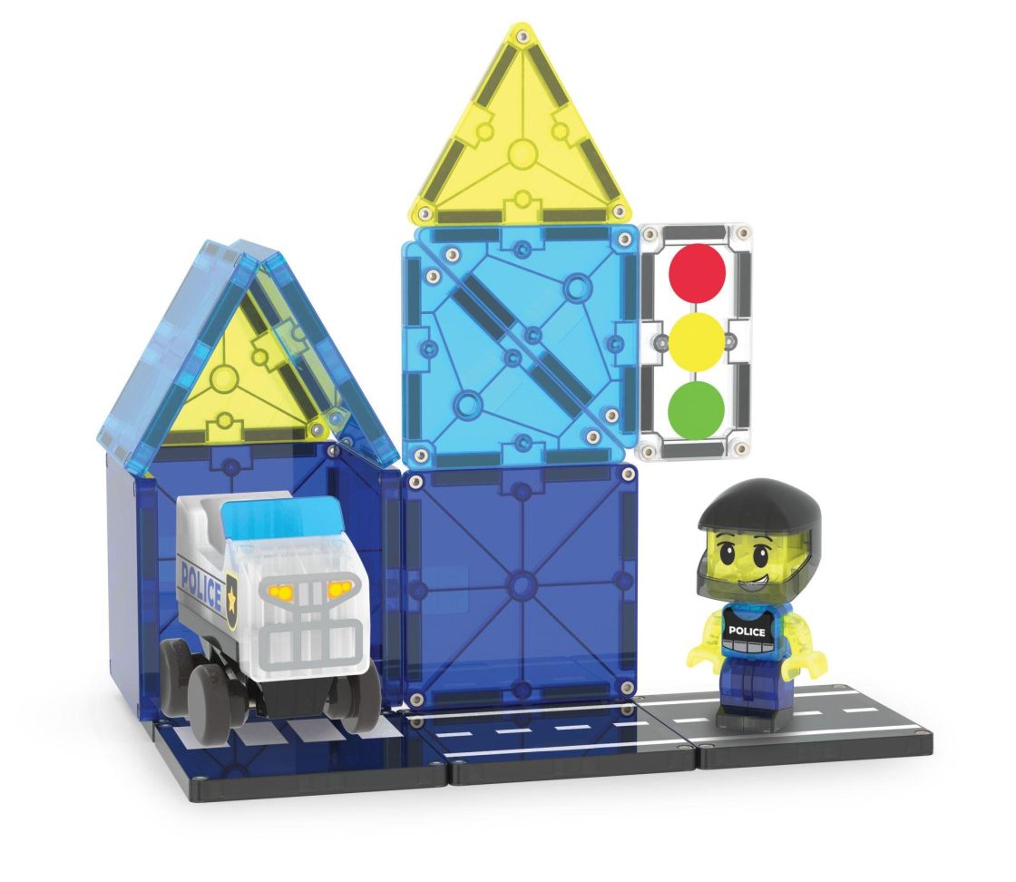 Magna-Tiles Poliisipartio 20 osaa