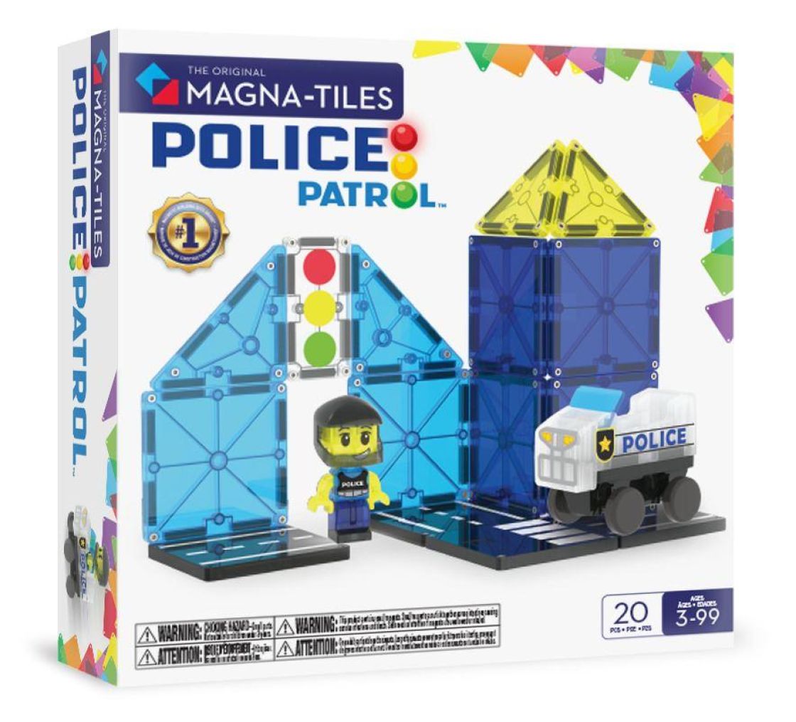 Magna-Tiles Poliisipartio 20 osaa