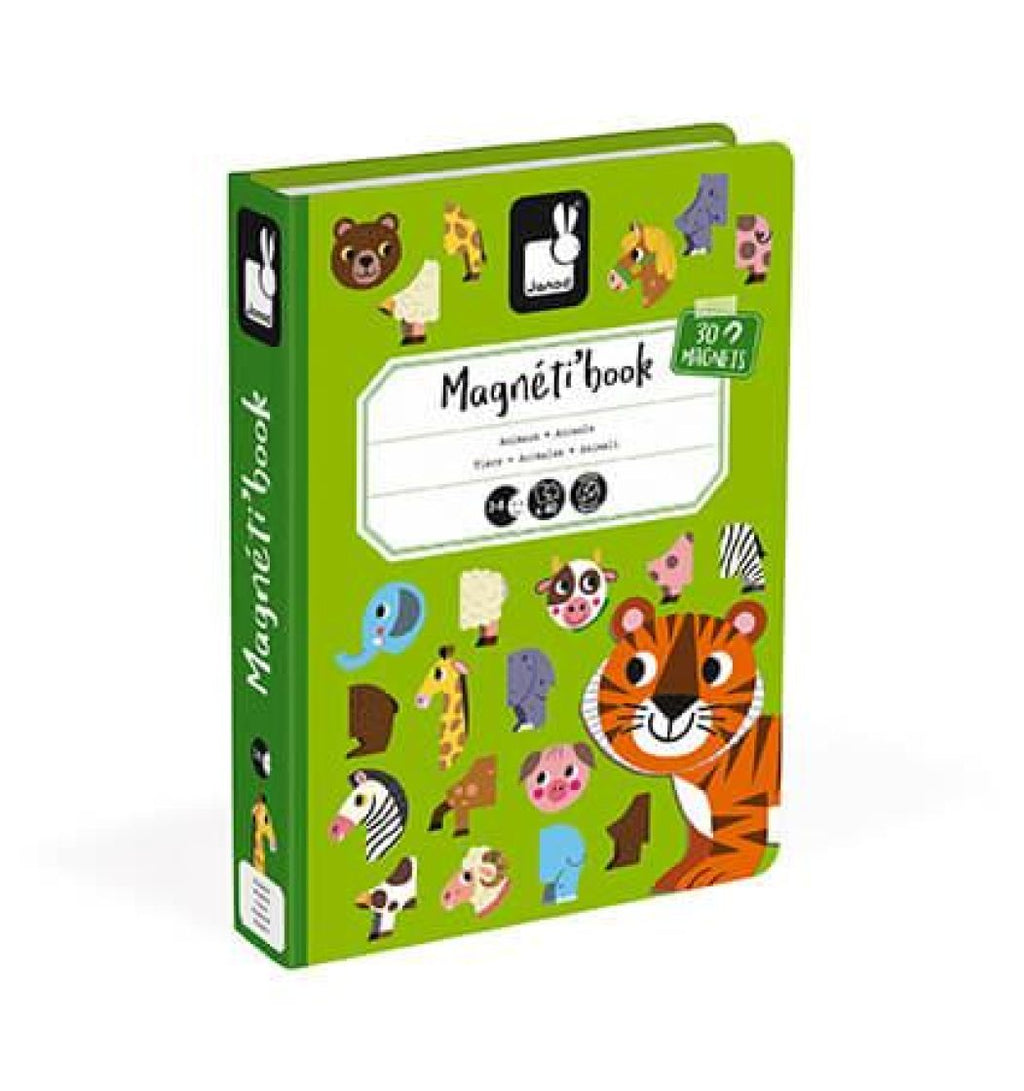 Janod Magneettikirja eläimet