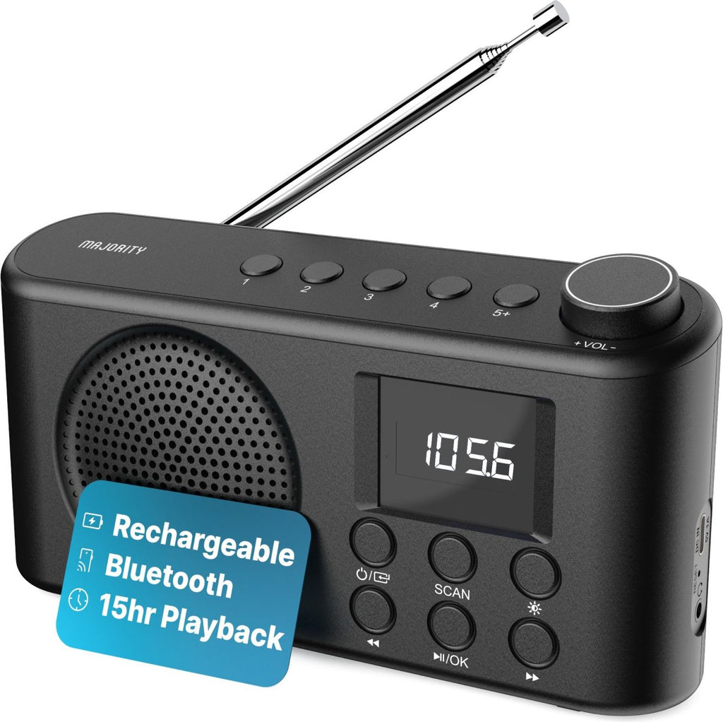 Majority Orwell Valo FM-Radio