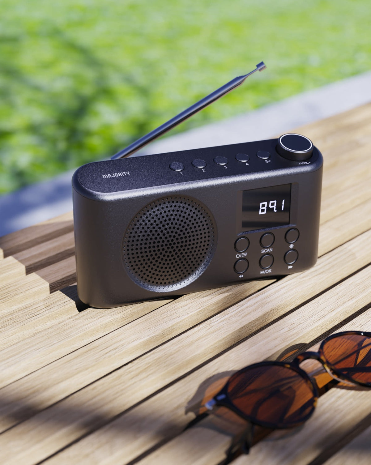 Majority Orwell Valo FM-Radio