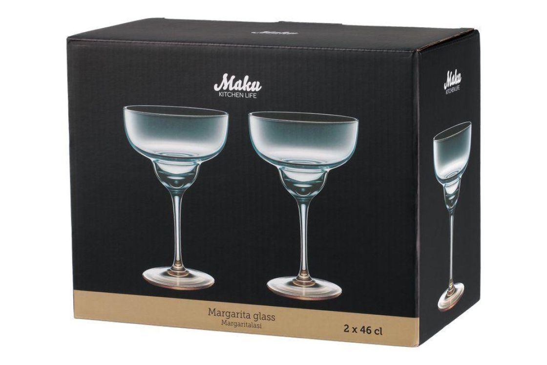 Maku Margaritalasi 46 cl 2 kpl