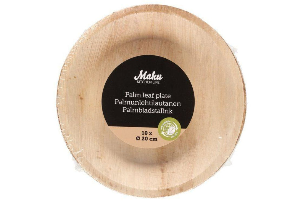 Maku Palmunlehtialunen Pyöreä 20 cm