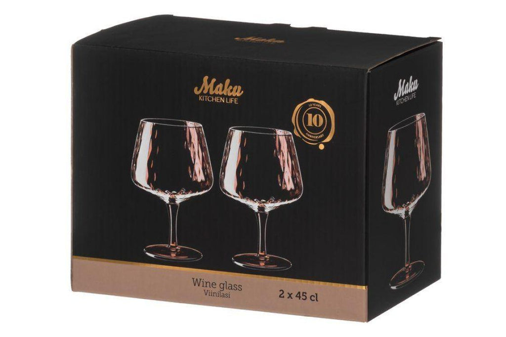 Maku Tarha Viinilasi Persikka 45 cl 2 kpl