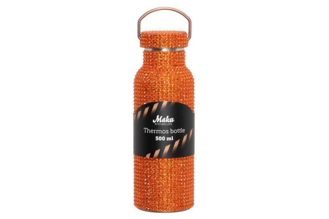 Maku Termospullo Glitter 500 ml Kupari