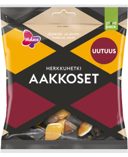 Aakkoset Herkkuhetki 280 g