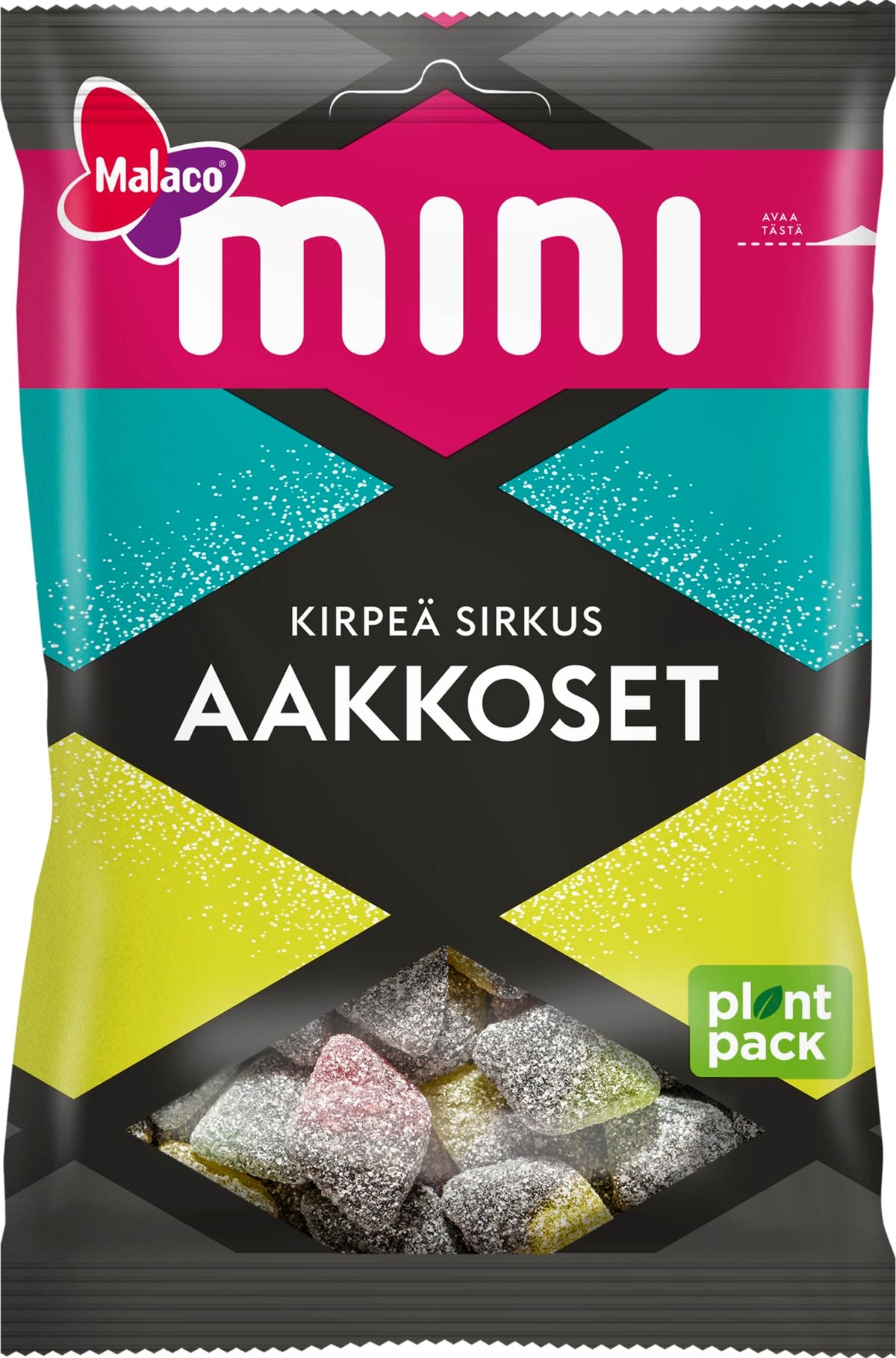 Aakkoset kirpeä Sirkus 120 g