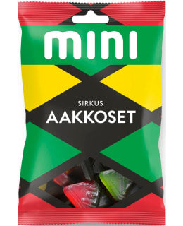 Sirkus Aakkoset 120 g