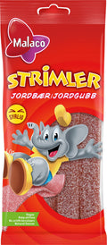 Strimler Jordgubb 80 g