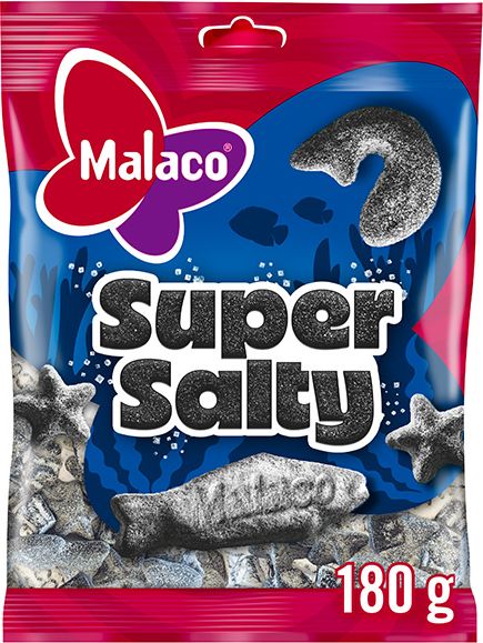 Malaco Super Salty180g
