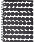 Marimekko Muistikirja A5 Räsymatto Must/valk.