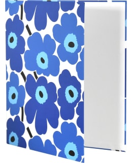 Marimekko Rengaskansio Unikko Sininen