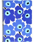 Marimekko Kierrevihko A5 Unikko Sininen