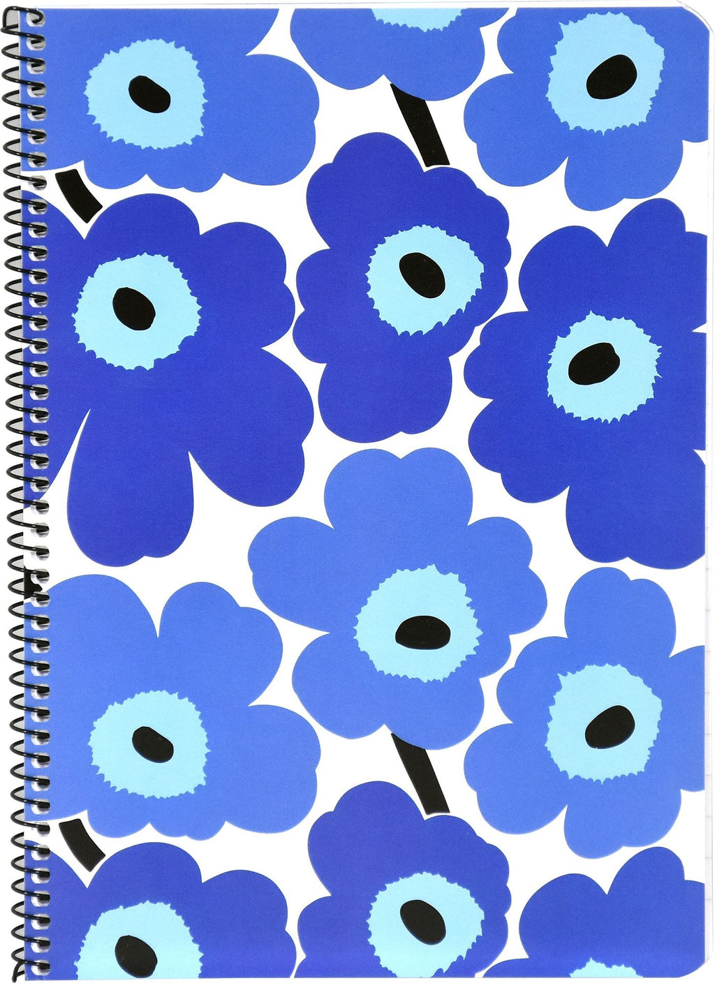 Marimekko Kierrevihko A5 Unikko Sininen