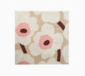 Marimekko Servetit 24cm Unikko Beigeroosa