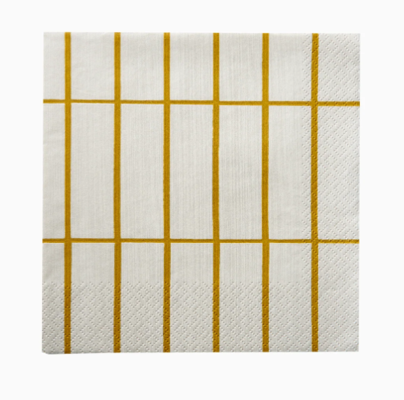 Marimekko Servetit 33cm Tiiliskivi Beigekulta