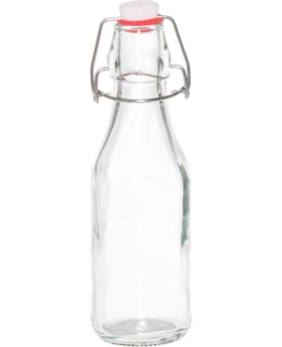 Lasipullo patenttikorkilla 250 ml