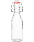 Lasipullo patenttikorkilla 250 ml