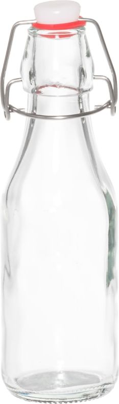 Lasipullo patenttikorkilla 250 ml