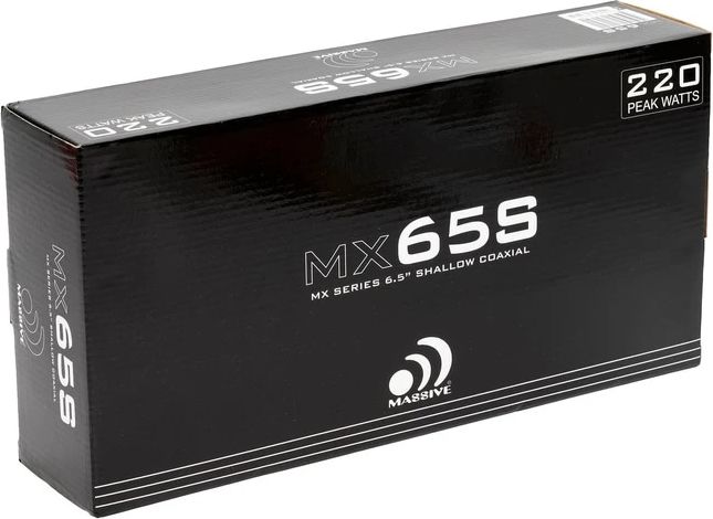Autokaiutin pari koaksiaali 6,5" mx