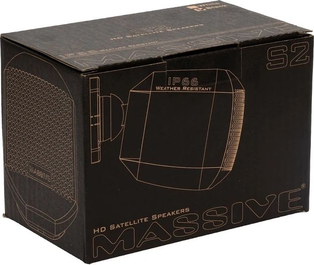 Satelliittikaiutin koteloitu S2 IP66