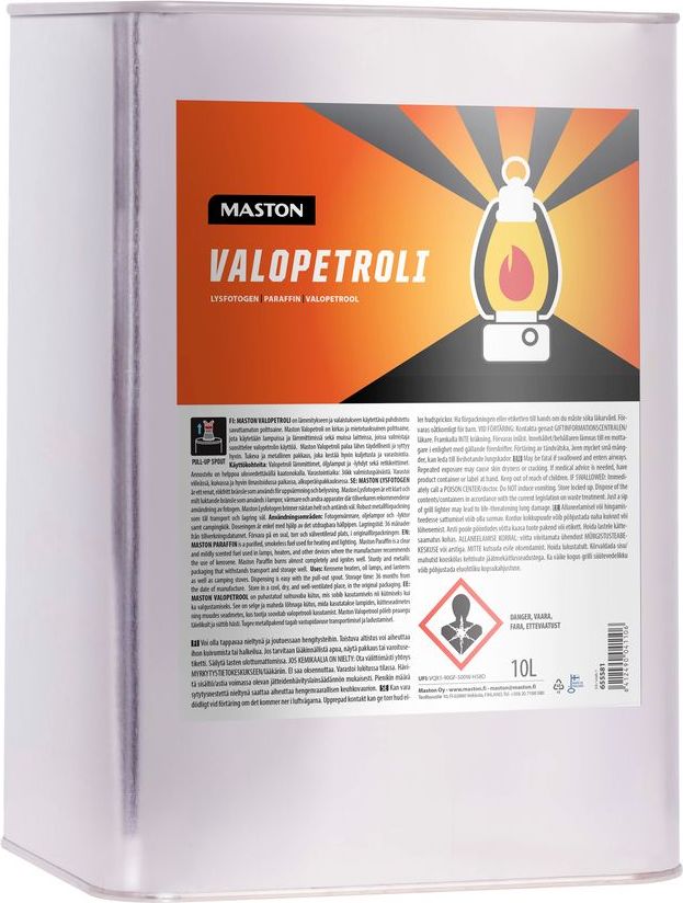 Valopetroli 10 l