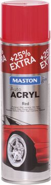 Spraymaali AutoACRYL Punainen 500 ml