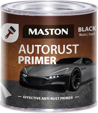 Maali AutoRust musta 250 ml