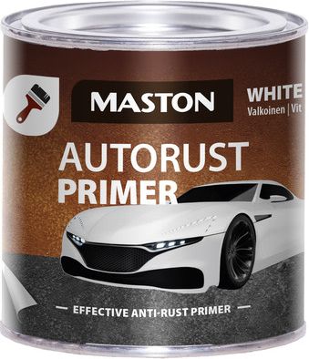 Maali AutoRust valkoinen 250 ml