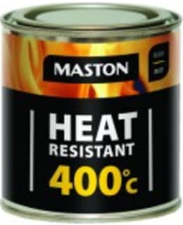 Maali Kuumakesto 400C musta 250 ml