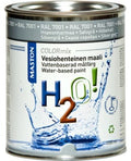Maali H2O! RAL7001 Hopeanharmaa 1 l