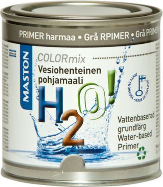 Maali H2O! Primer - pohjamaali harmaa 250 ml