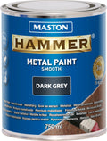 Maali Hammer Sileä tummanharmaa 750 ml