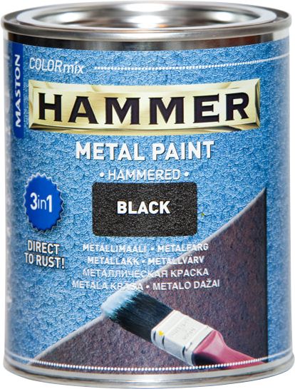 Maali Hammer Vasaralakka tummanharmaa 750 ml