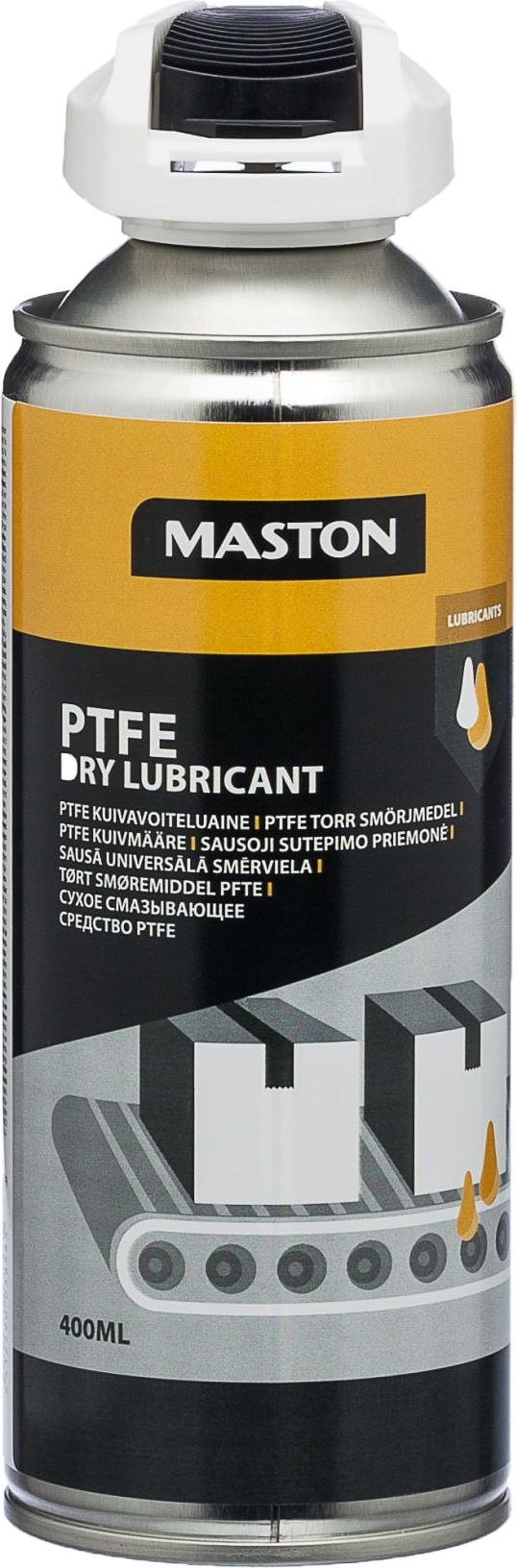 Spray ptfe Kuivavoiteluaine 400 ml