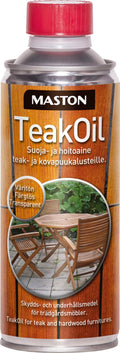 Teak Oil 450 ml väritön