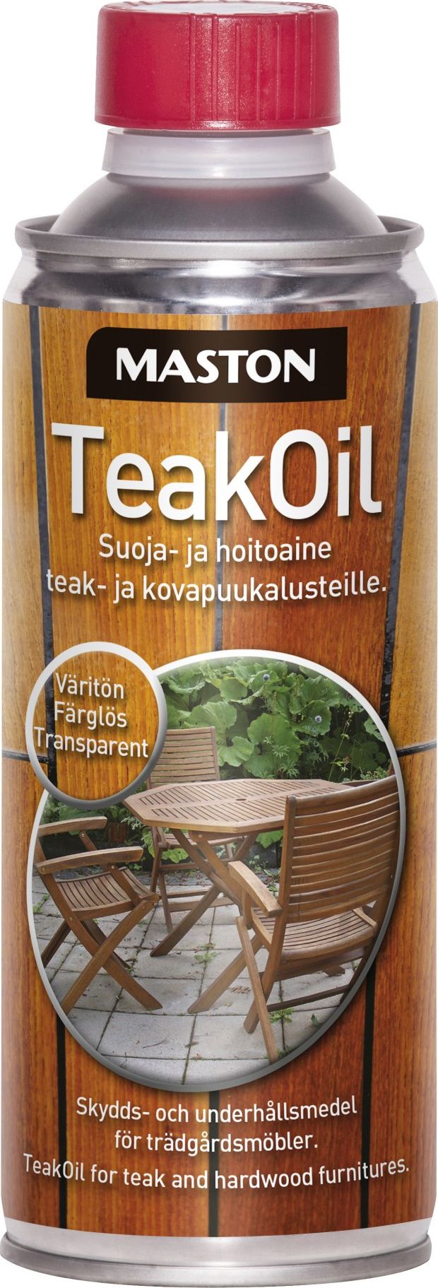 Teak Oil 450 ml väritön
