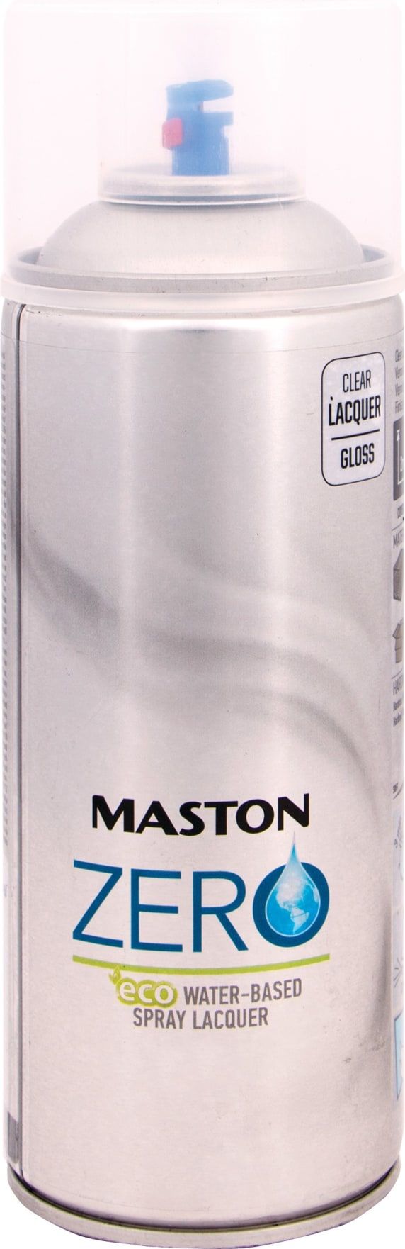 Spraymaali Zero Kiiltävä lakka 400 ml