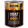 Maali Kuumakesto 600C musta 1 l