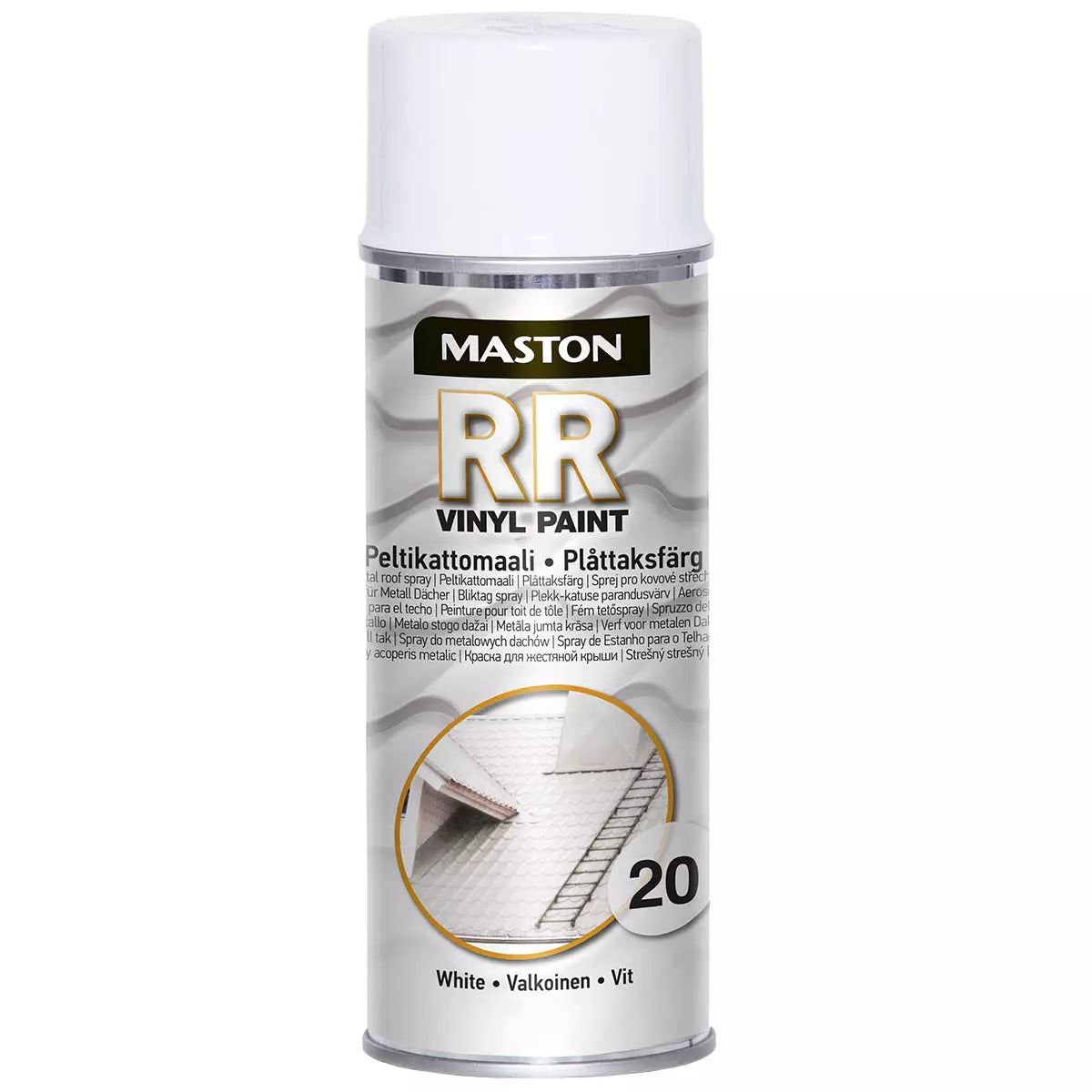 Spraymaali rr 20 valkoinen 400 ml