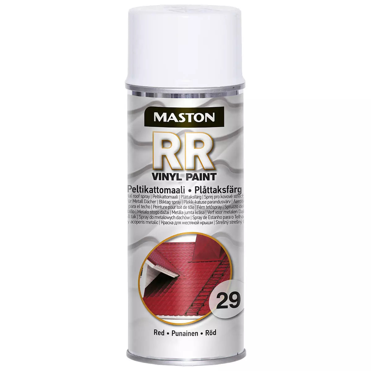 Spraymaali rr 29 punainen 400 ml