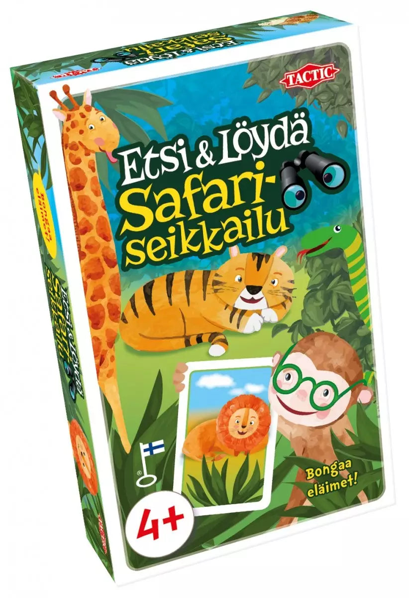 Etis ja Löydä Matkapeli